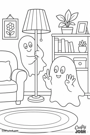 See through ghost failing at hide and seek