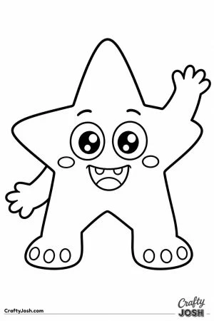Star shaped monster