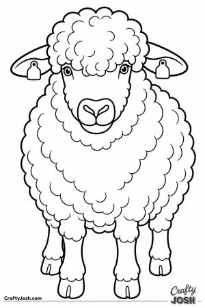Valais sheep with long curly wool and a fringe
