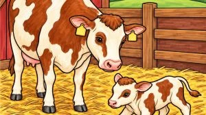Farm Animals Coloring Pages
