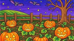 Halloween Coloring Pages
