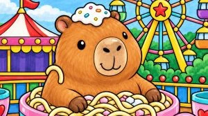 Brainrot Coloring Pages Coloring Pages