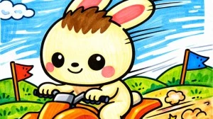 Lububu Coloring Pages