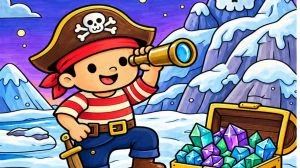 Pirate Adventures Coloring Pages