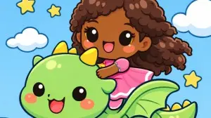 Princesses and Dragons Coloring Pages