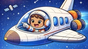 Space Adventures Coloring Pages