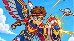 Superheroes Coloring Pages