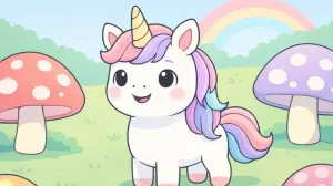 Unicorn Coloring Pages