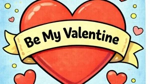 Valentines Coloring Pages