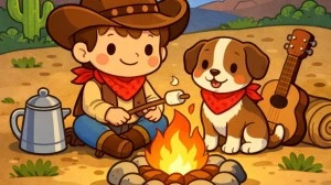 Wild West Coloring Pages